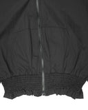 HOODED FRILL CROP JUMPER