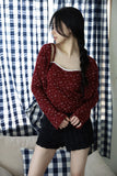 Milli Flower Sleeveless Set Top
