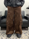 Corduroy Multi Cargo Pocket Pants