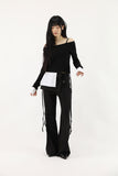 Collie Layered Wrap Pants