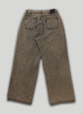 Western Vintage Damage Denim