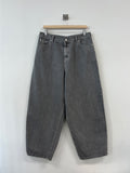 Pigment Dyed Balloon Denim