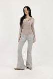 Mumi draped tee