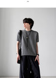 Kelly Muscle Fit Half Knit