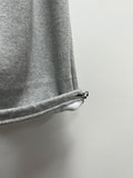 Deep Three-Tuck Brushed Sweat Balloon Pants