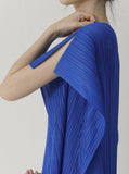 [Premium] Issey Pleated Wing Sleeveless One Piece