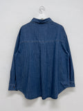 Erica Overfit Denim Shirt