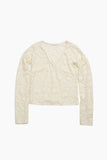 Shadow Sheer Long Sleeve