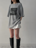 Buiche Printing Overfit Short Sleeve