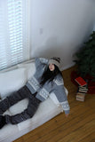 Nordic knit beanie