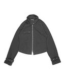 COTTON CROP JACKET