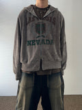 Velvet Vegas Hood Zip-up