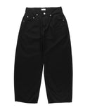 SOLID TWILL WIDE PANTS