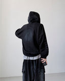Haze Washing Hood Zip-Up