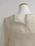 Maurice Bustier Layered Blouse