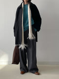 Cable Long Fringe Muffler