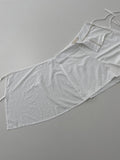 Slo Nylon Wrap Culottes Pants