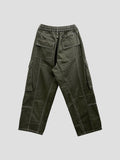 Manual Stitch Cargo Pants