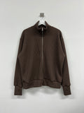 MM Warmer Knit Zip-up