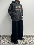 Over Jogging Two-Tuck Brushed Sweat Pants