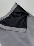 Shimmer Stripe Maxi Banding Skirt