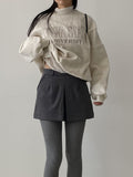 Deyan pleated culotte pants