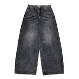 Libya Washing Curved Denim