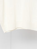[Premium] Whole Garment Cariha V-neck Short Sleeve Knitwear
