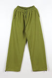 Izu back cut string pants