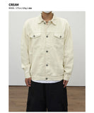 Unisex Cotton Trucker Jacket