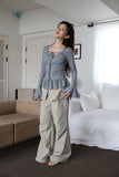 Hush Frill Blouse Tee