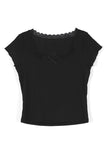 y2k Ribbon Wear Tee