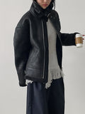 [unisex] Mink Suede Overfit Mustang