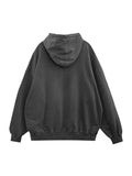 Unisex Oversized Pigmented Hoodie
