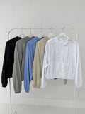Cotri Banding Hood Wind Jumper