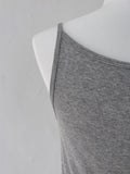 Rudin Boat Neck Ribbed Sleeveless
