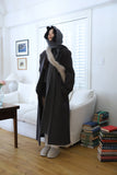 Odd knit hood muffler