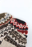 Nordic knit beanie