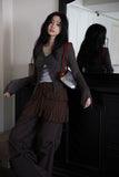 Rami Skirt Layered Pants