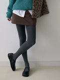 Basic plain tights