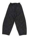 BALLON BLACK DENIM PANTS