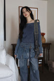 Bio Denim Off Shoulder