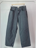 Real Wide Denim Pants