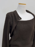Ruri Hole Bolero Knit