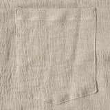 Sage Linen Half Shirt