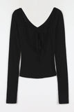 River Back Open Line T-shirt