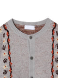 Flower Mix Cardigan