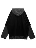 Console Vintage Double Hood Sweatshirt
