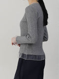 Pure Sleeve Knit