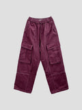 Manual Stitch Cargo Pants